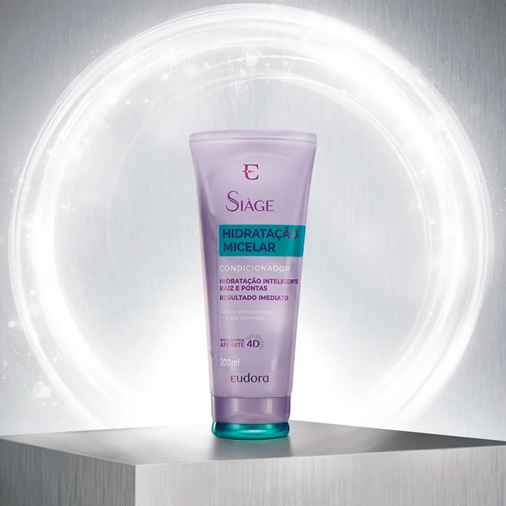 Condicionador Eudora Siàge Hidratação Micelar 200 ml