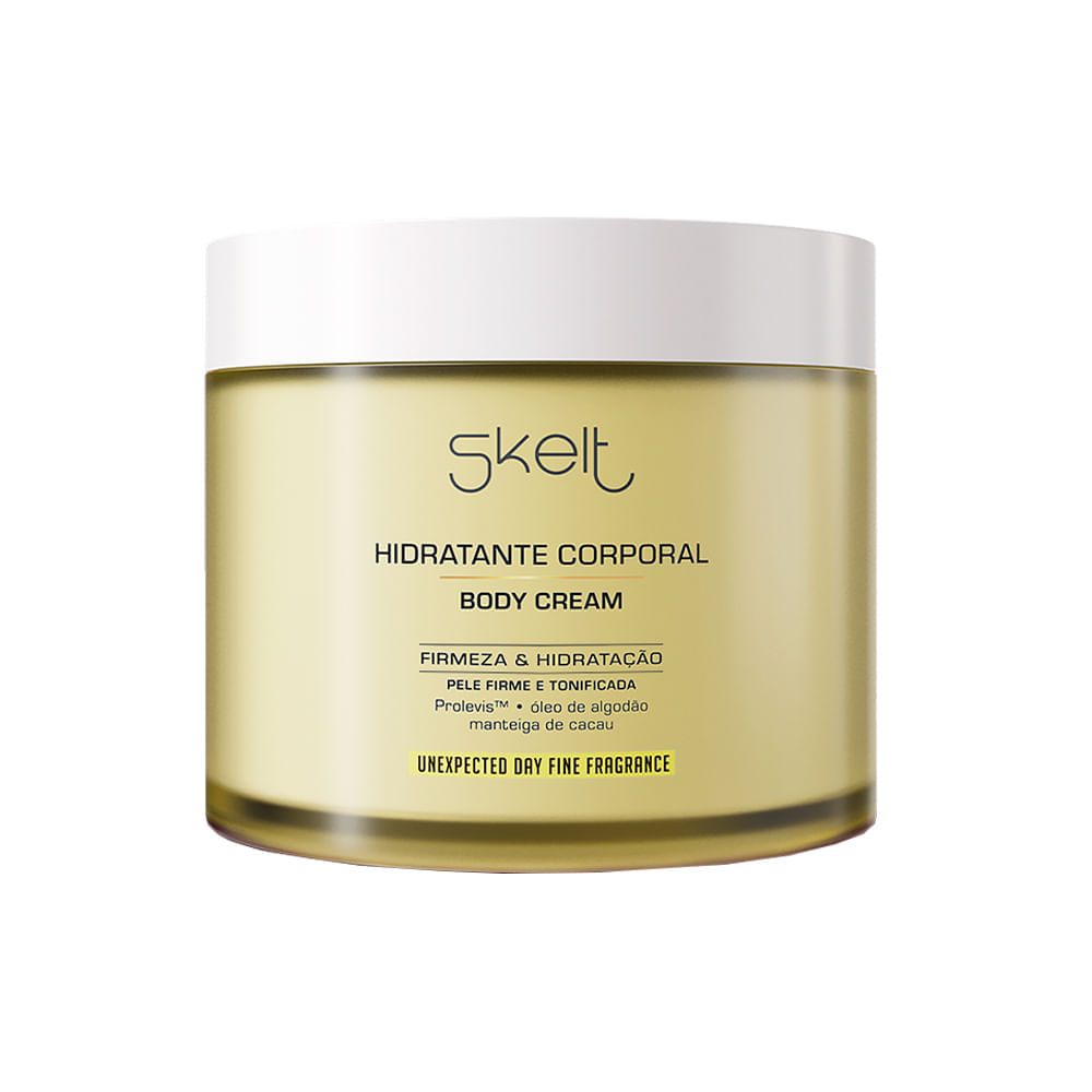 Creme Hidratante Corporal Skelt Prolevis Skelt Skin & Body Care Unexpected Day 200 g