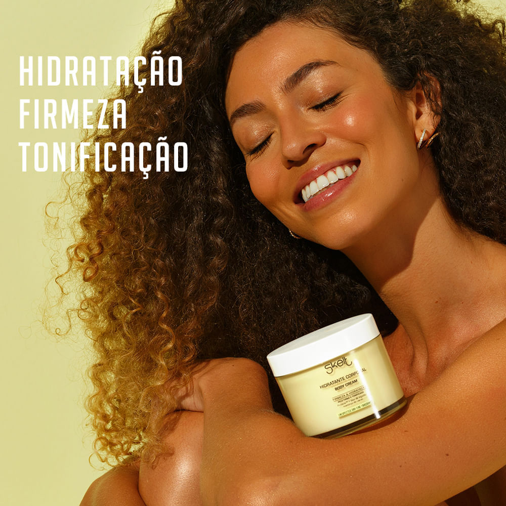 Creme Hidratante Corporal Skelt Prolevis Skelt Skin & Body Care Unexpected Day 200 g
