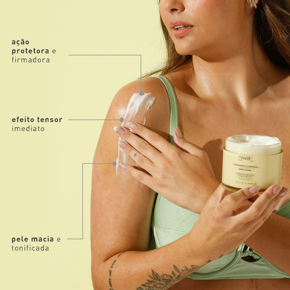 Creme Hidratante Corporal Skelt Prolevis Skelt Skin & Body Care Unexpected Day 200 g