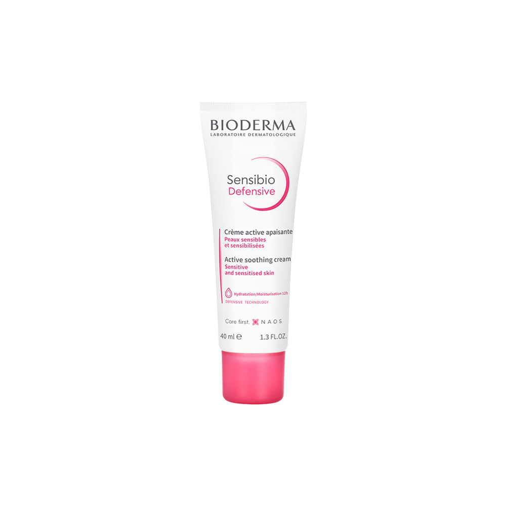 Creme Facial Hidratante Bioderma Sensibio Defensive 40 Ml