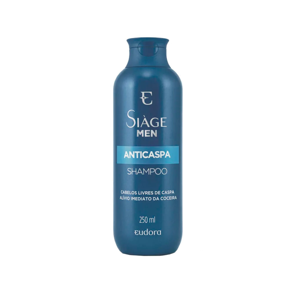 Shampoo Anticaspa Eudora Siàge Men 250 ml