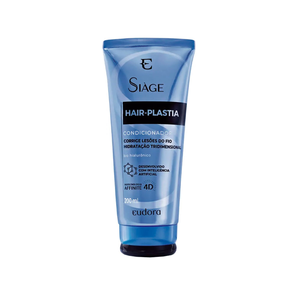 Condicionador Eudora Siàge Hair Plastia 200 ml