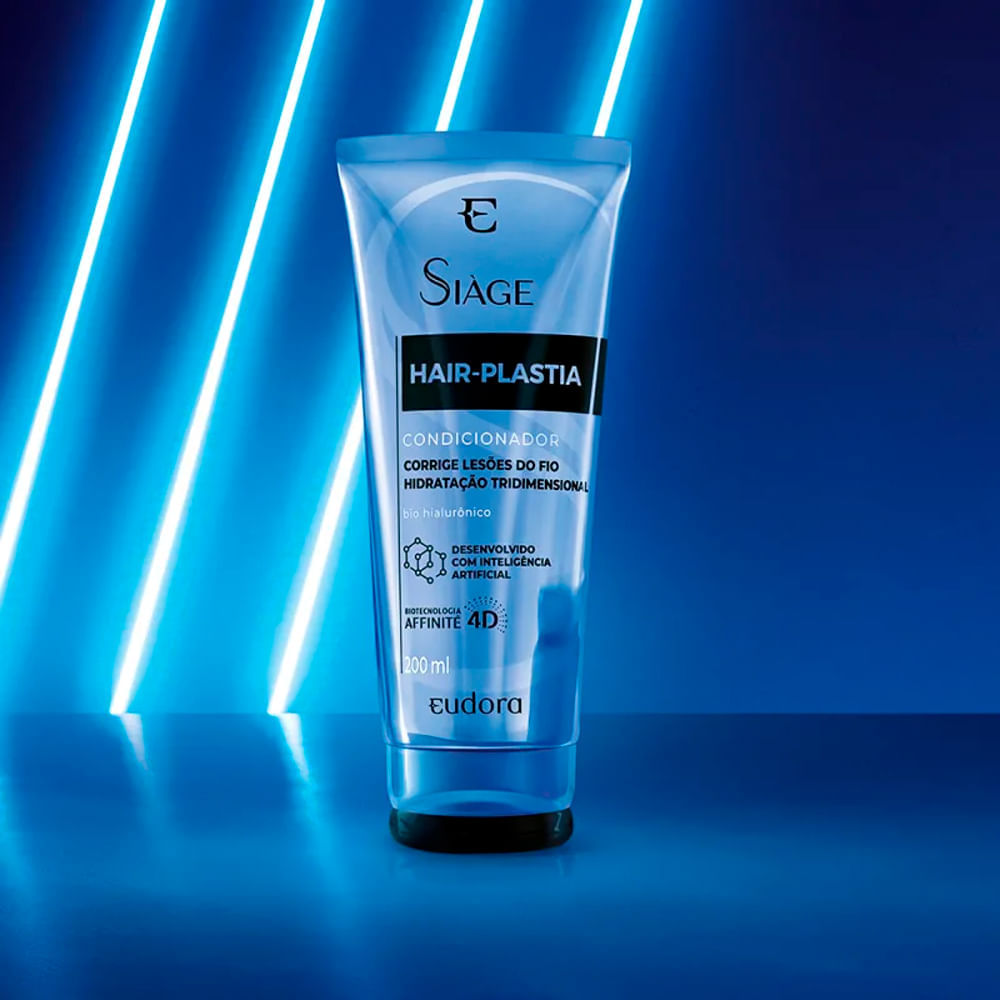 Condicionador Eudora Siàge Hair Plastia 200 ml