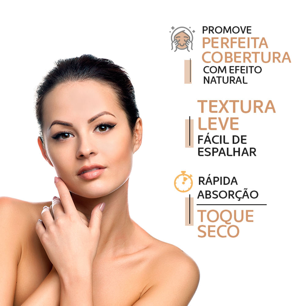 Protetor Solar Facial Mantecorp Episol Color FPS 30 Clara 40g