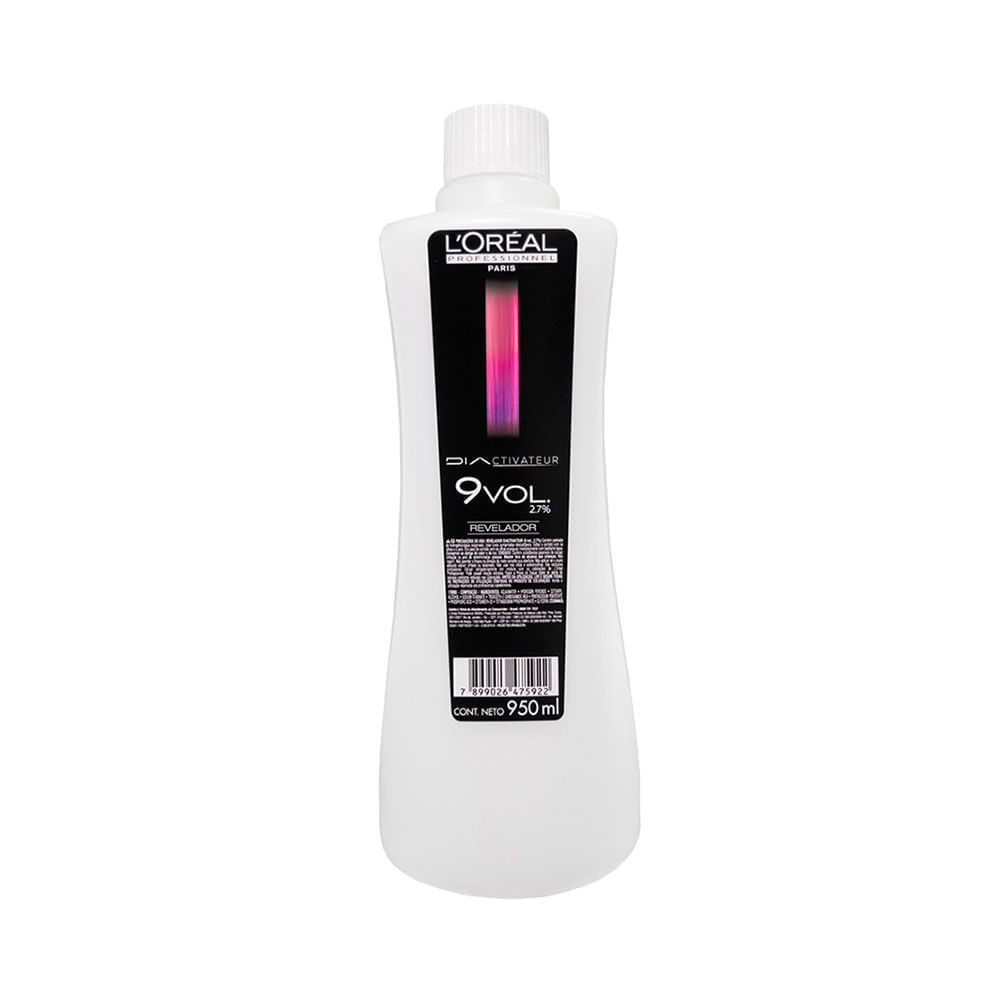 Emulsão Reveladora L'Oréal Professionnel Diactivateur 9 Volumes 950 ml