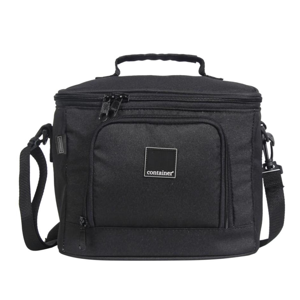 Cooler PicNic Container Colors Preto