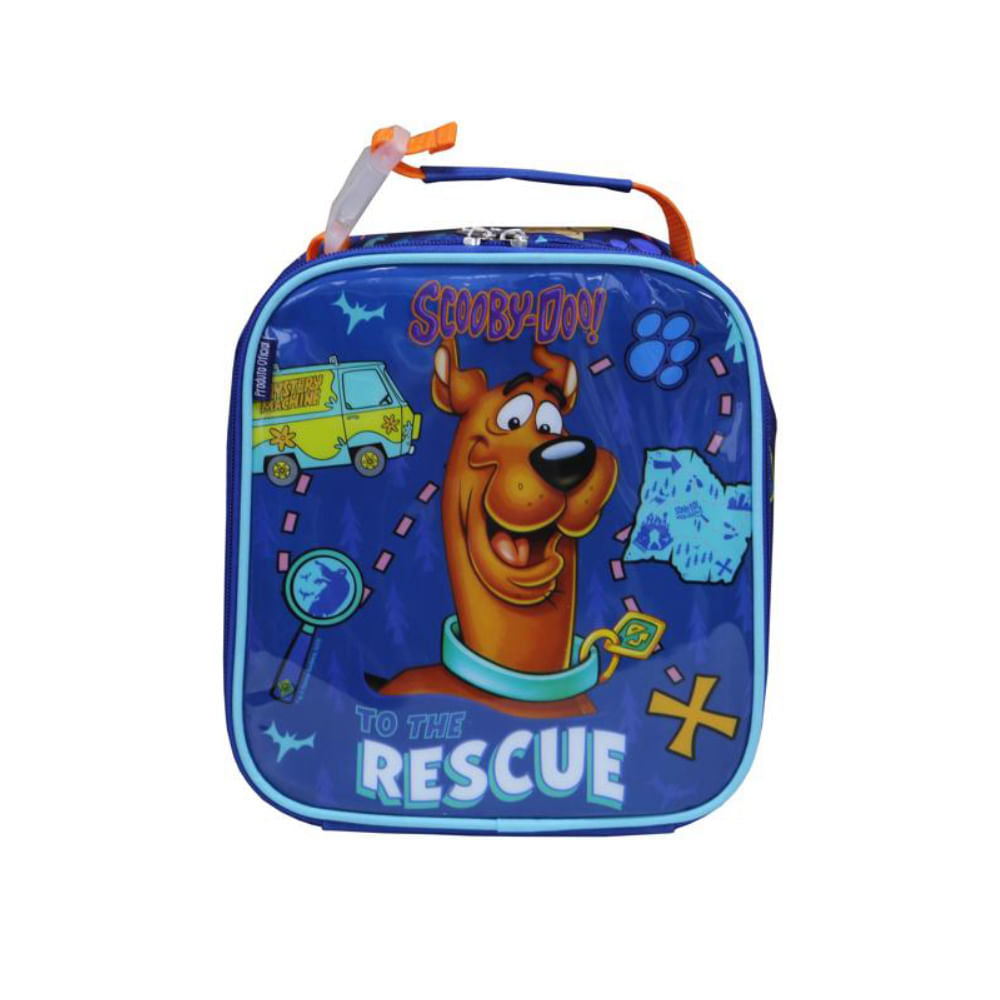 Lancheira soft Scooby-doo