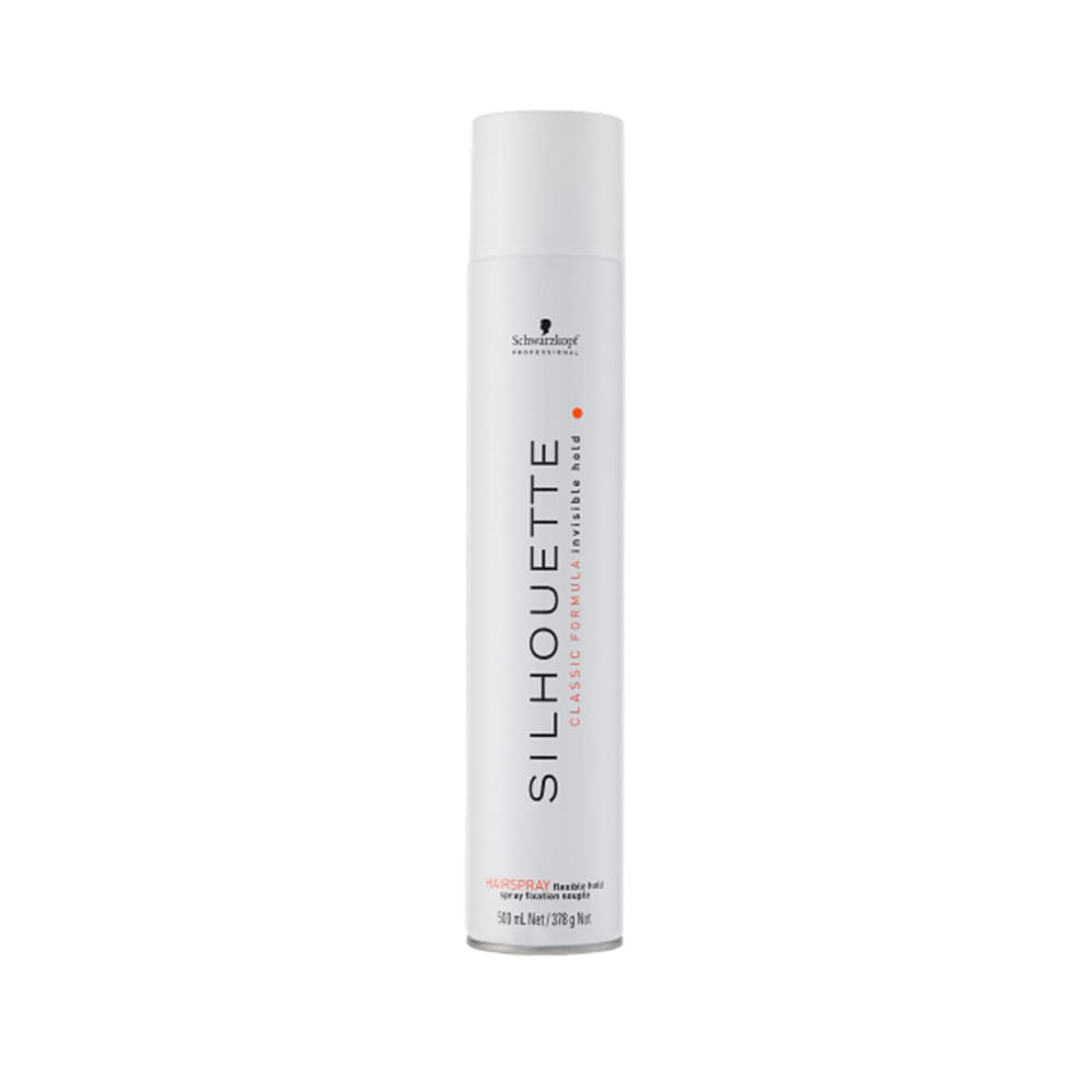 Spray Fixador Schwarzkopf Professional Silhouette Flexível 500 ml