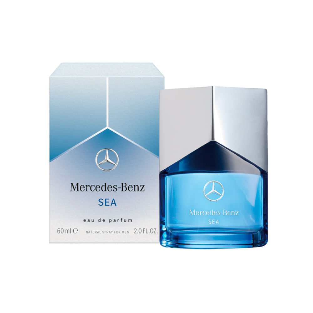 Perfume Masculino Mercedez Benz Sea Eau de Parfum 60ml