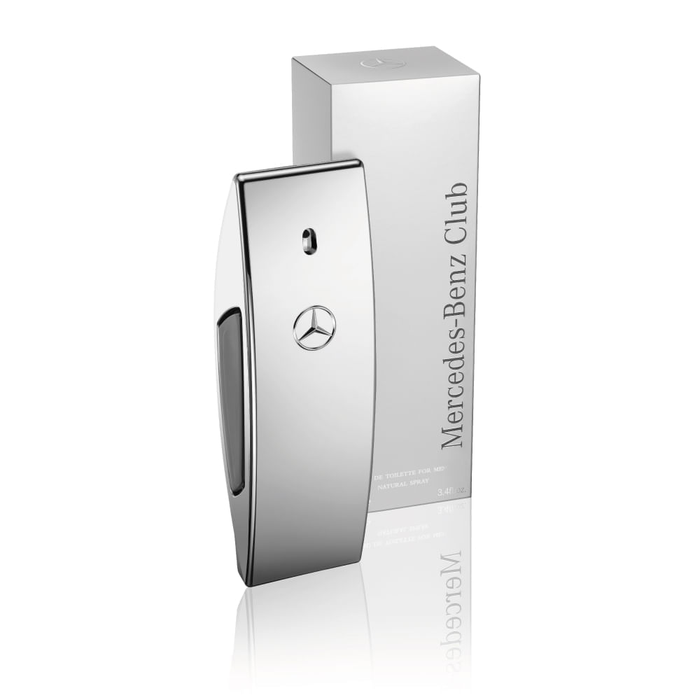 Perfume Masculino Mercedes Benz Club For Men Eau de Toilette 100ml