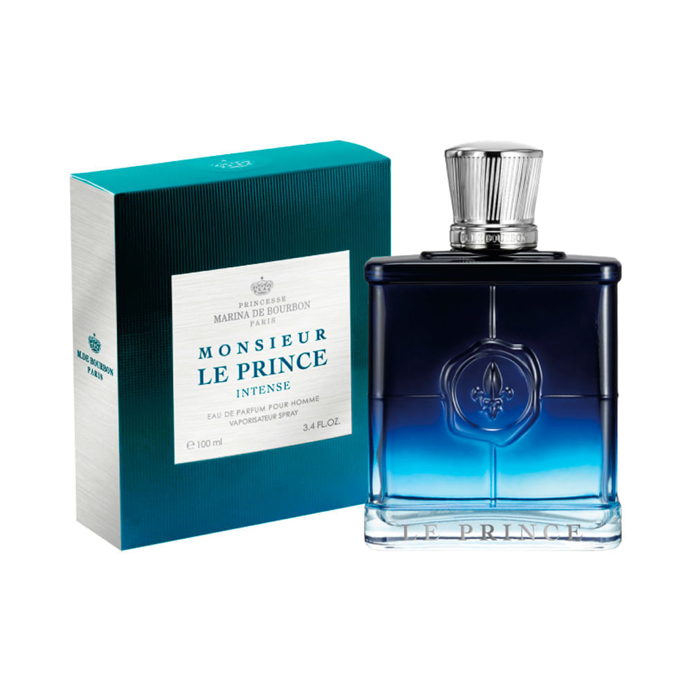 Perfume Masculino Marina De Bourbon Le Prince Intense Man Eau de Parfum 100ml