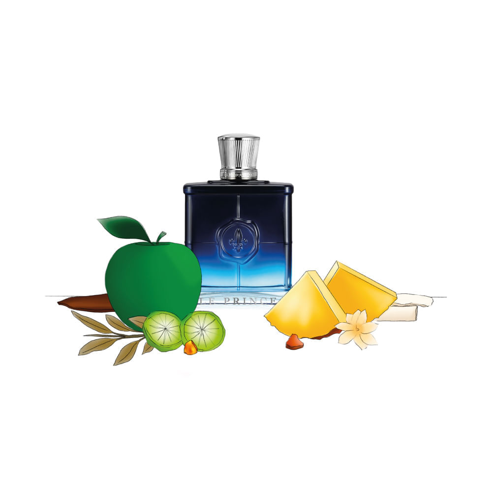 Perfume Masculino Marina De Bourbon Le Prince Intense Man Eau de Parfum 100ml