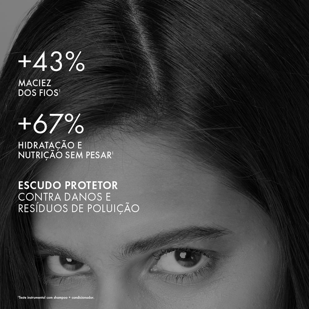Condicionador Vichy Dercos Oil-Correction 200 ml