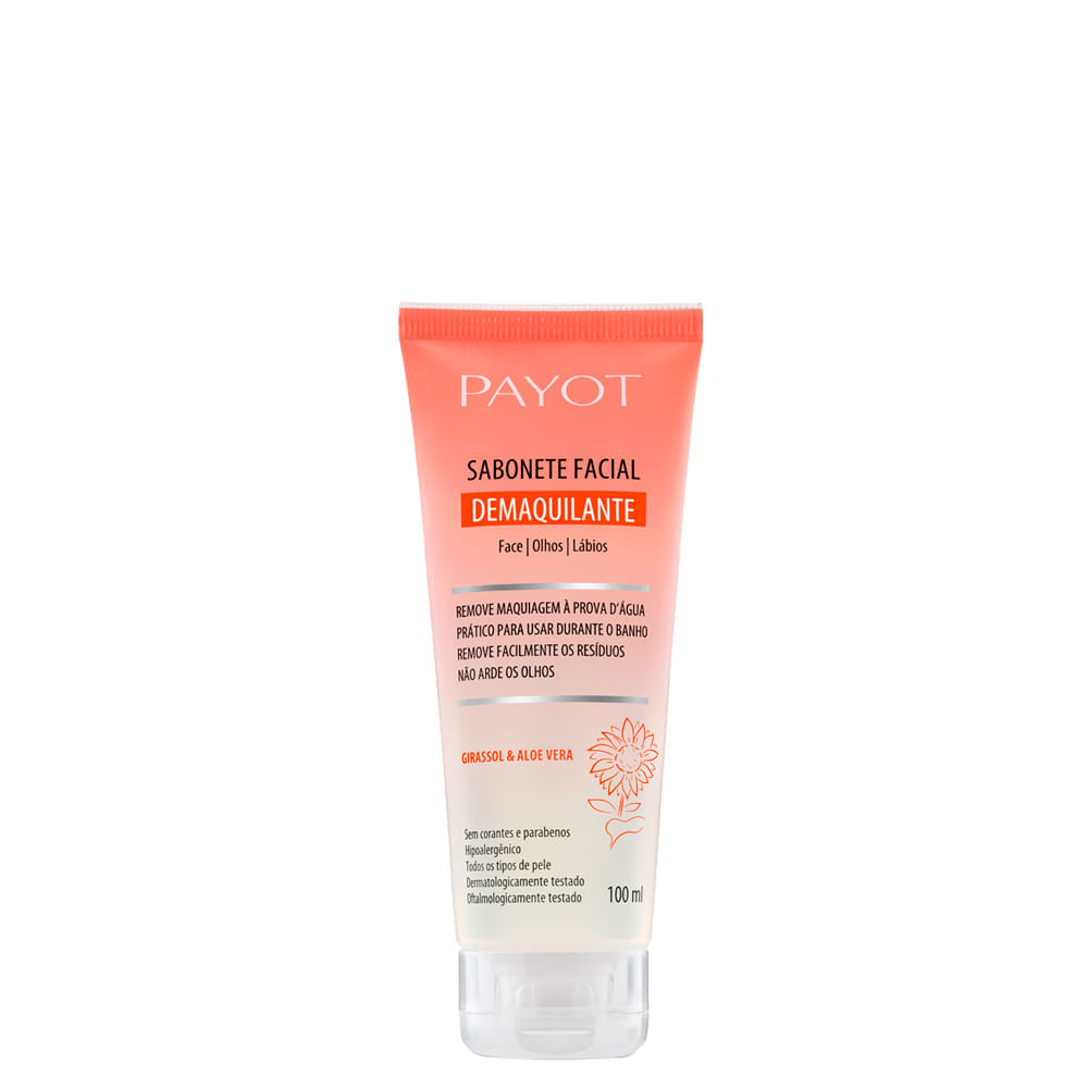 Sabonete Facial Demaquilante Payot 100 ml