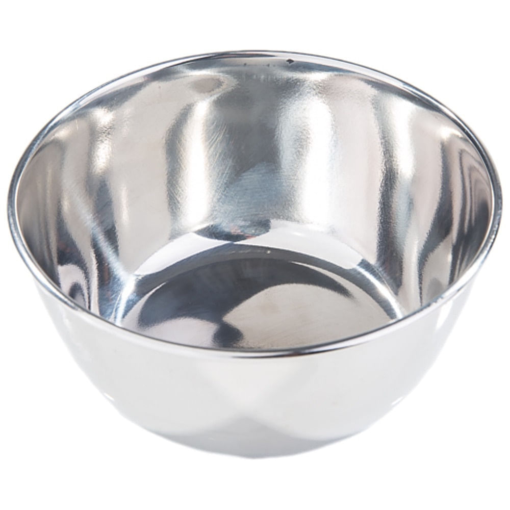 Cuba para Assepsia em Inox Aconox Redonda 9 a 10X5cm 1 unidade