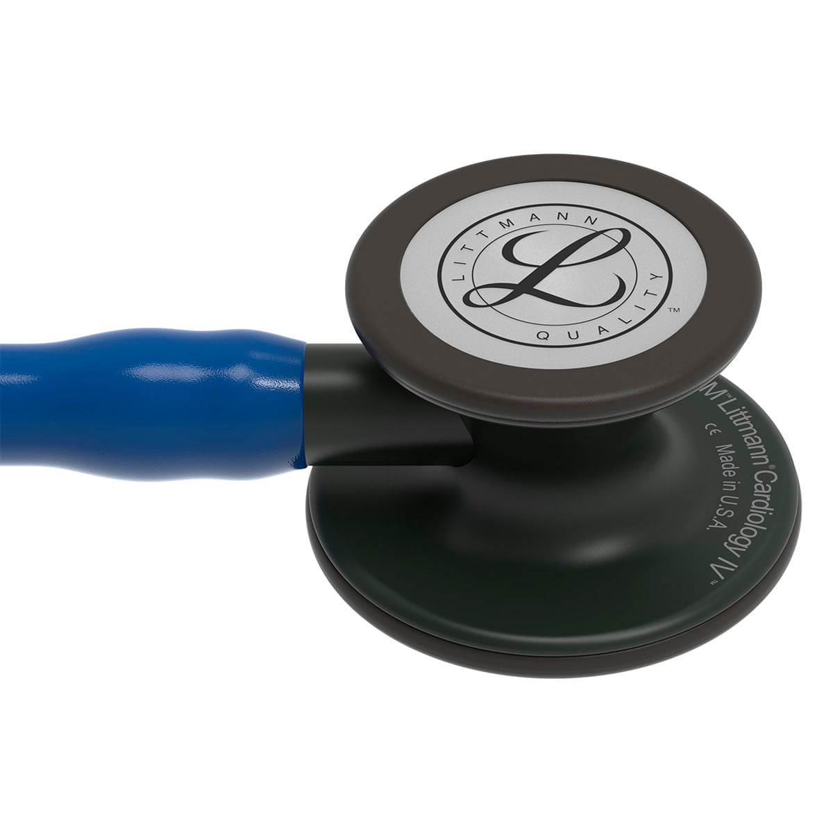 Estetoscópio Littmann Cardiology IV Cor Azul Marinho e Preto 6168