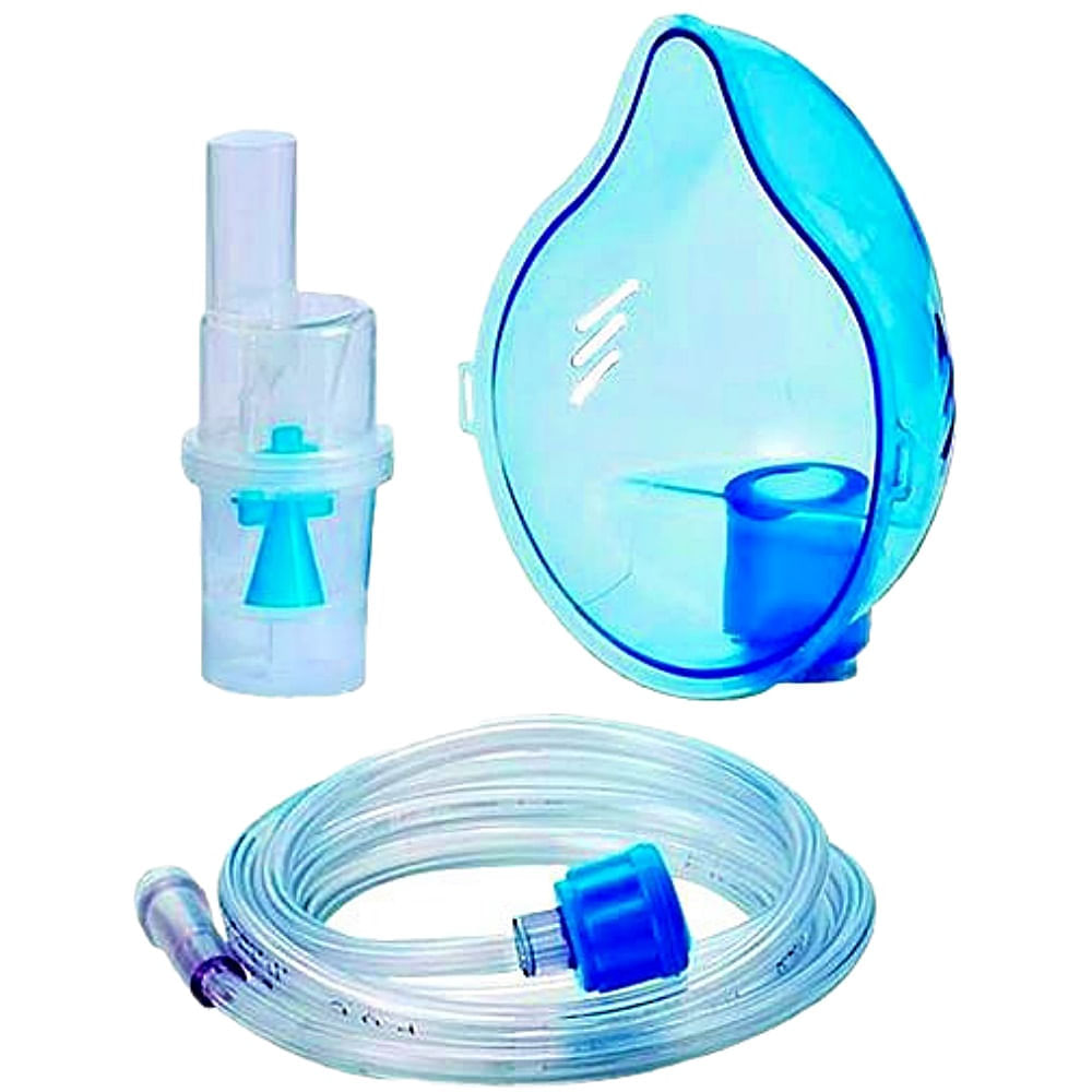 Kit de Nebulização Medicate MD 1500T Sem Rosca Infantil