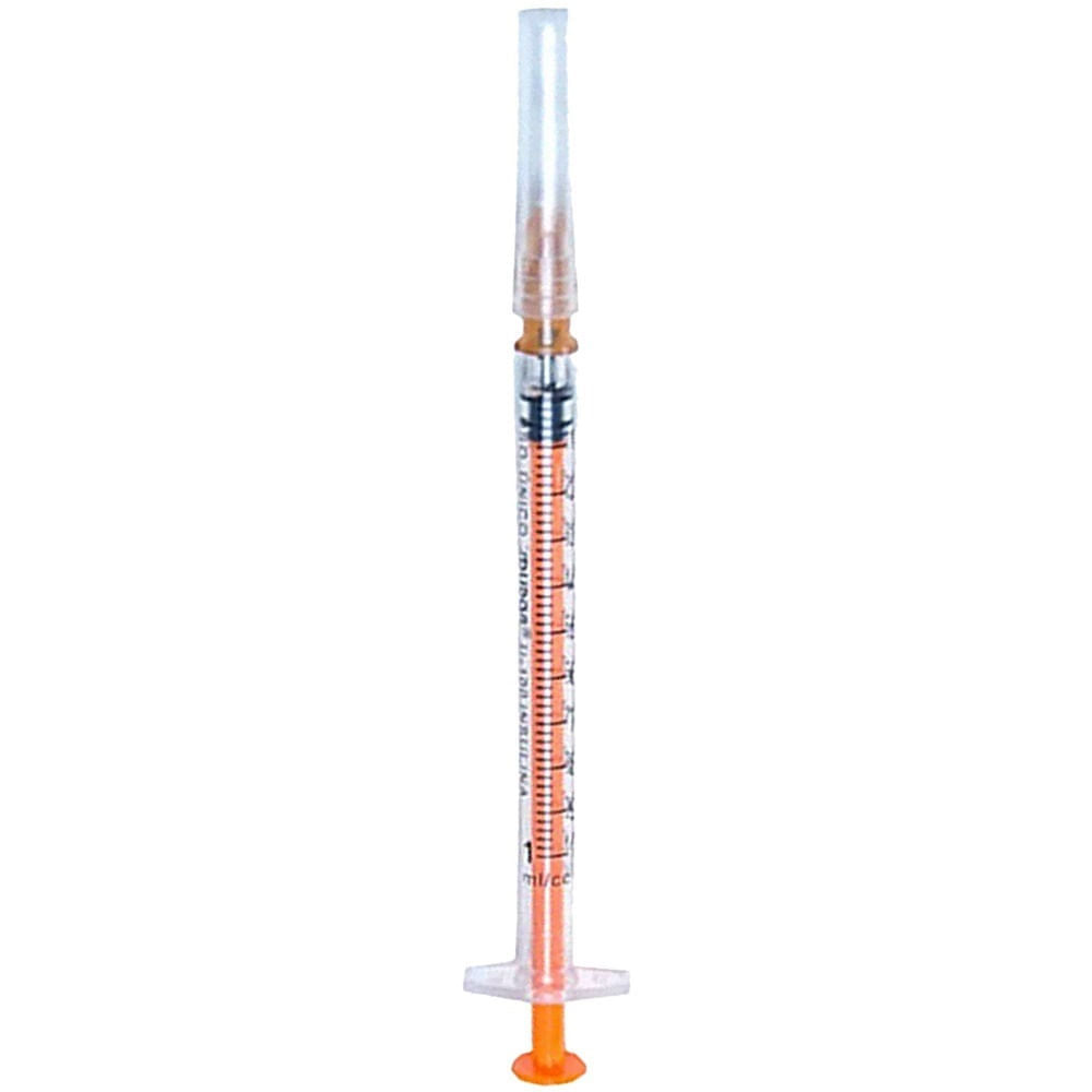 Seringa Solidor Insulina 1ml Agulha 13x0,45mm 26g 1 unidade