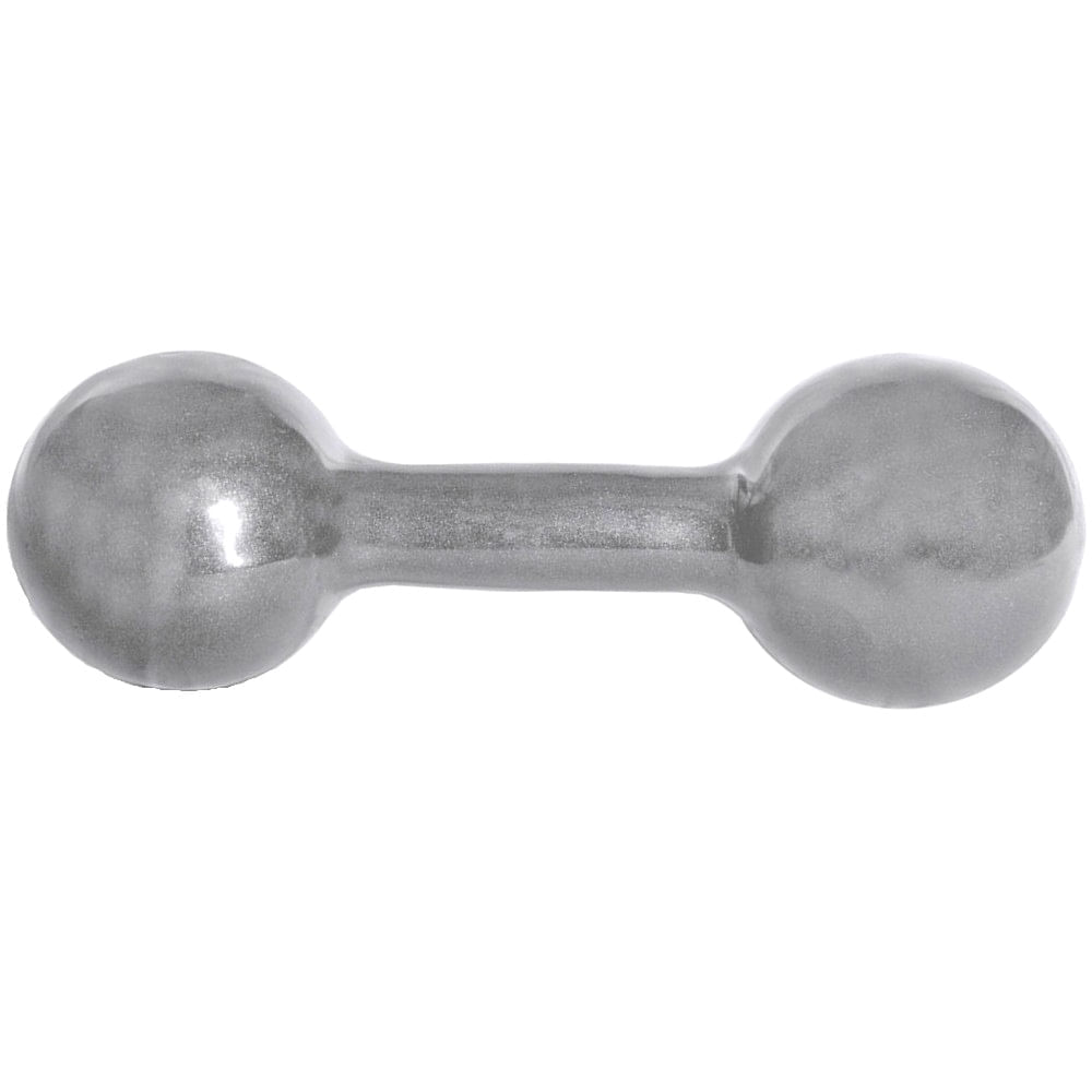 Halter Acte Sports 1/2 kg Emborrachado Cor Cinza 1 Unidade