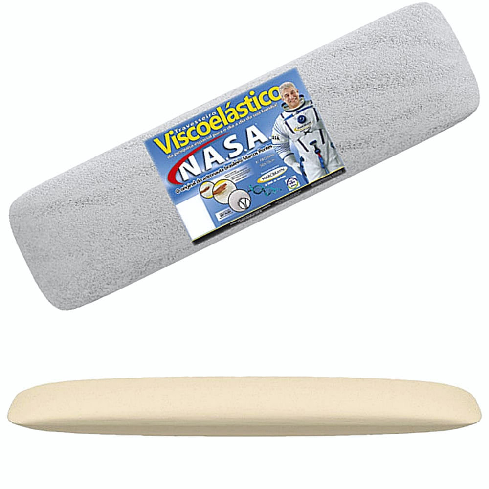 Travesseiro Corpo Body Pillow Nasa Marcbrayn 135x40cm