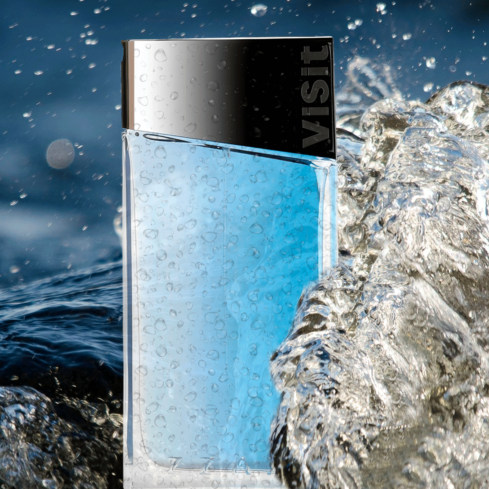 Azzaro Visit Men Eau De Toilette Perfume Masculino 100Ml