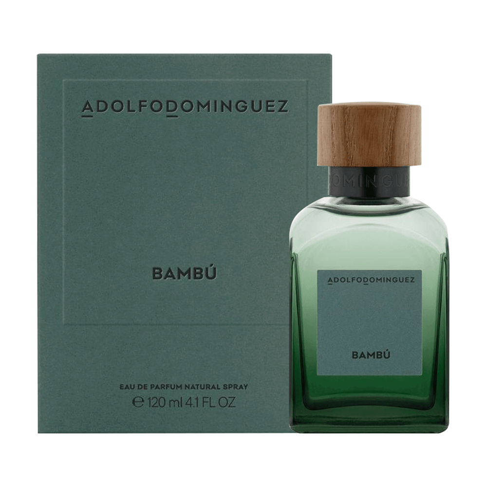 Perfume Masculino Adolfo Dominguez Bambu Eau De Parfum 120ml