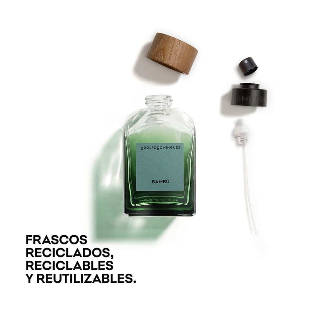 Perfume Masculino Adolfo Dominguez Bambu Eau de Parfum 120ml