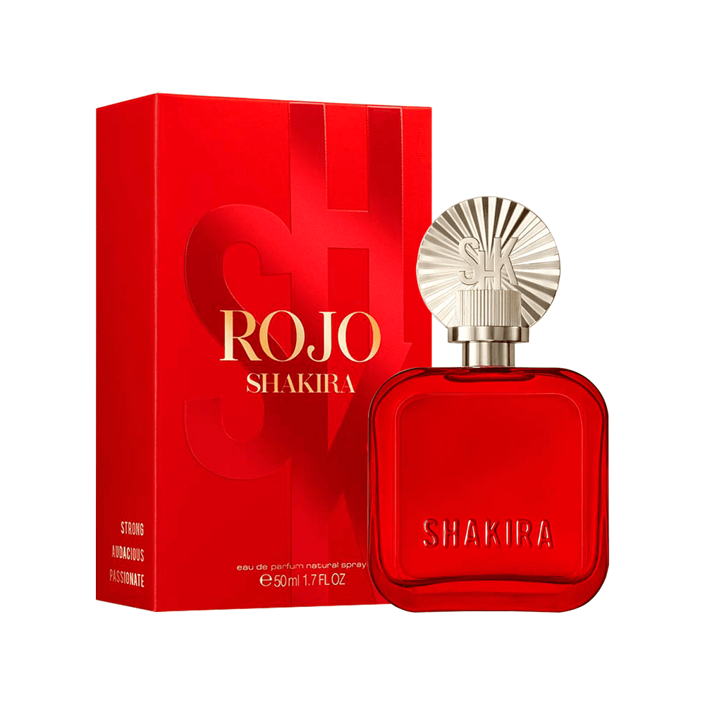 Perfume Feminio Skakira Rojo Eau de Parfum 80ml