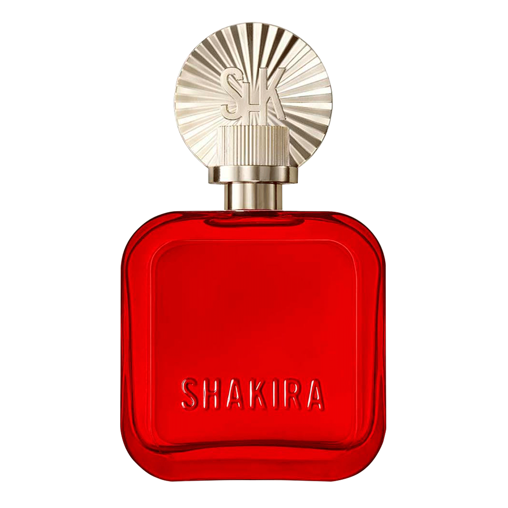 Perfume Feminio Skakira Rojo Eau de Parfum 80ml