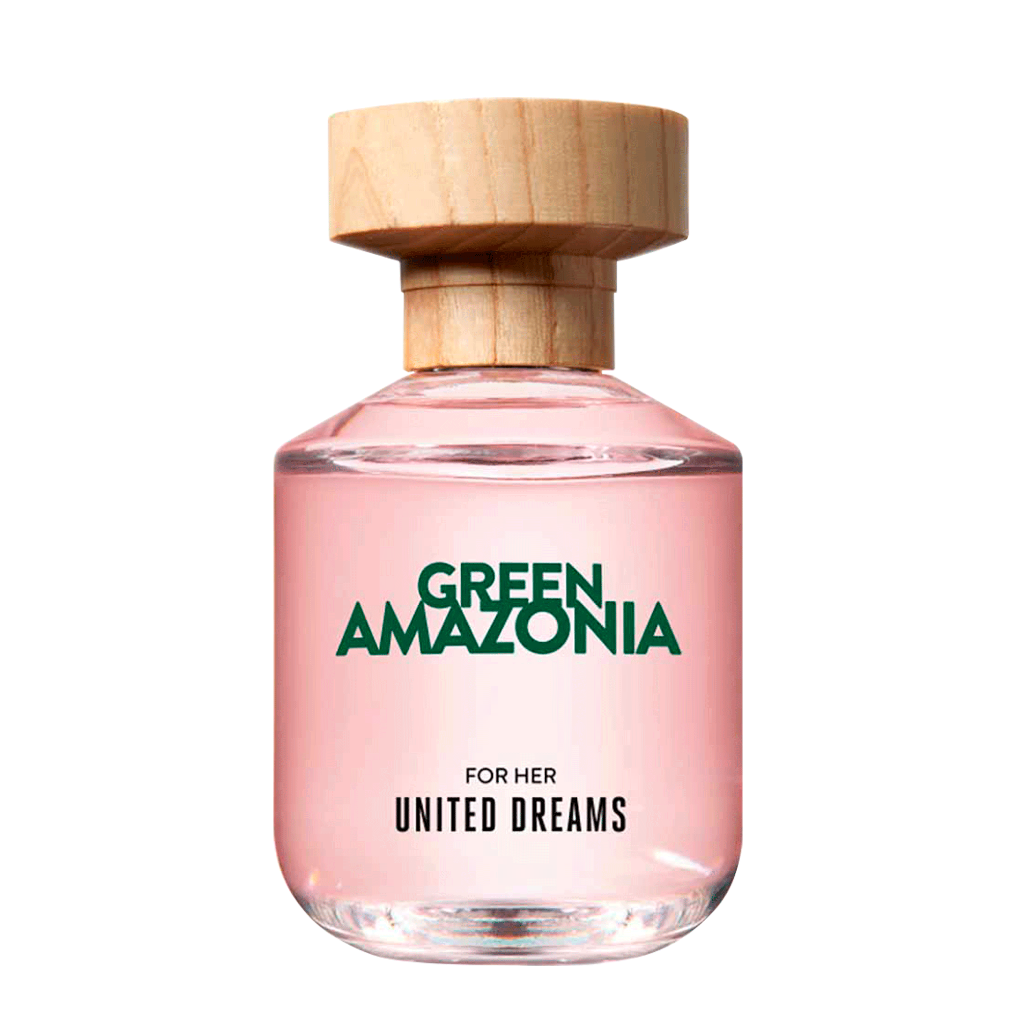 Perfume Masculino Benetton Green Amazonia For Her Eau de Toilette 80ml