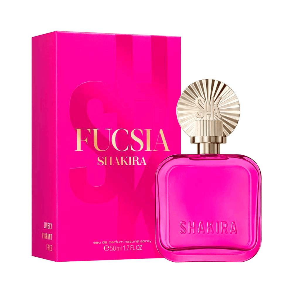 Perfume Feminino Shakira Fucsia Eau De Parfum 50ml