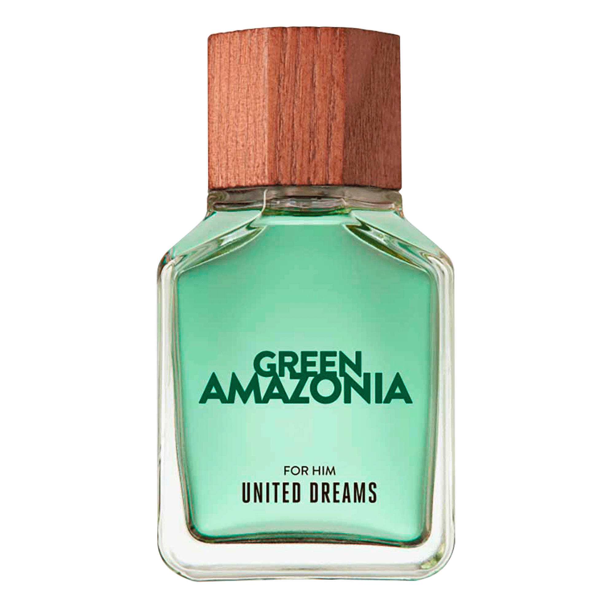 Perfume Masculino Benetton Green Amazonia For Him Eau de Toilette 100ml