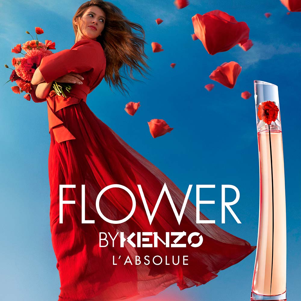 Perfume Feminino Kenzo Flower By Kenzo L Absolue Eau de Parfum 30ml PanVel Farmacias