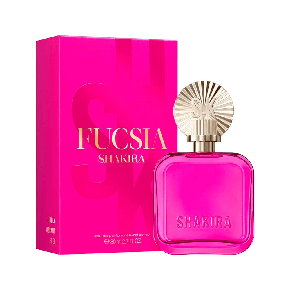 Perfume Feminino Shakira Fucsia Eau De Parfum 80ml