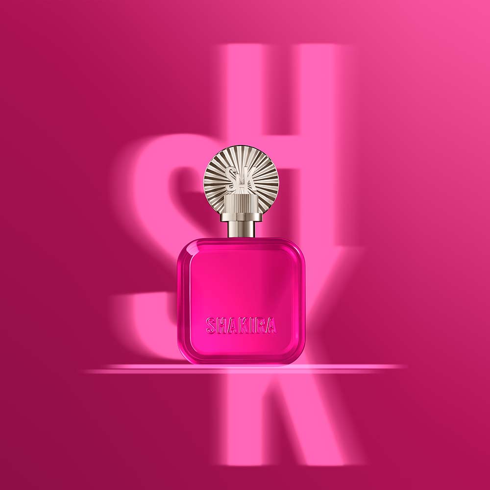 Perfume Feminino Shakira Fucsia Eau de Parfum 80ml