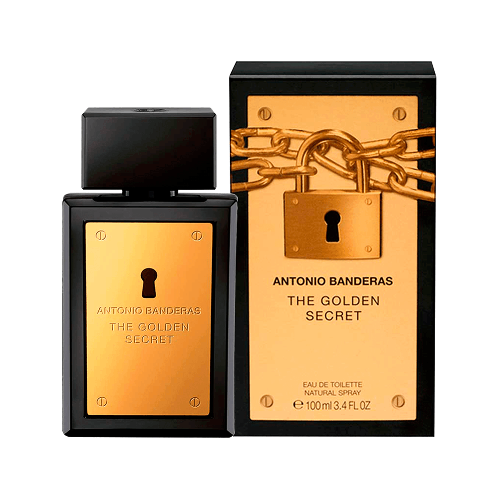 Perfume Masculino Antonio Banderas The Golden Secret Eau De Toilette 100ml