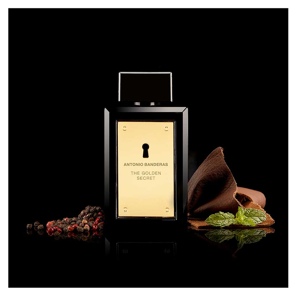 Perfume Masculino Antonio Banderas The Golden Secret Eau De Toilette 100ml