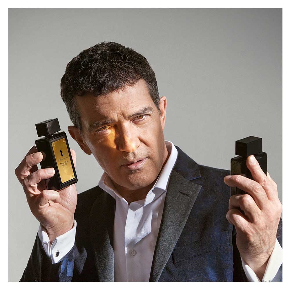 Perfume Masculino Antonio Banderas The Golden Secret Eau De Toilette 100ml