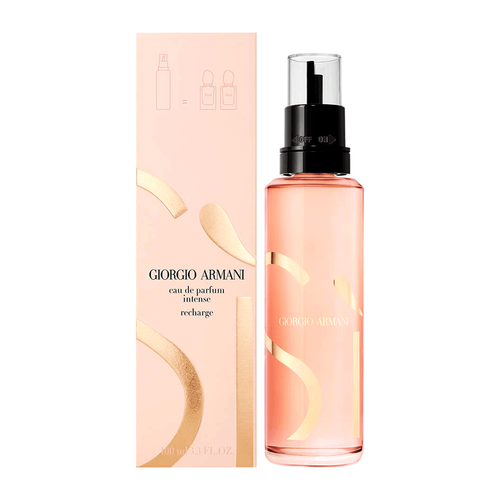 Perfume Feminino Giorgio Armani Sí Intense Refil Eau De Parfum 100ml