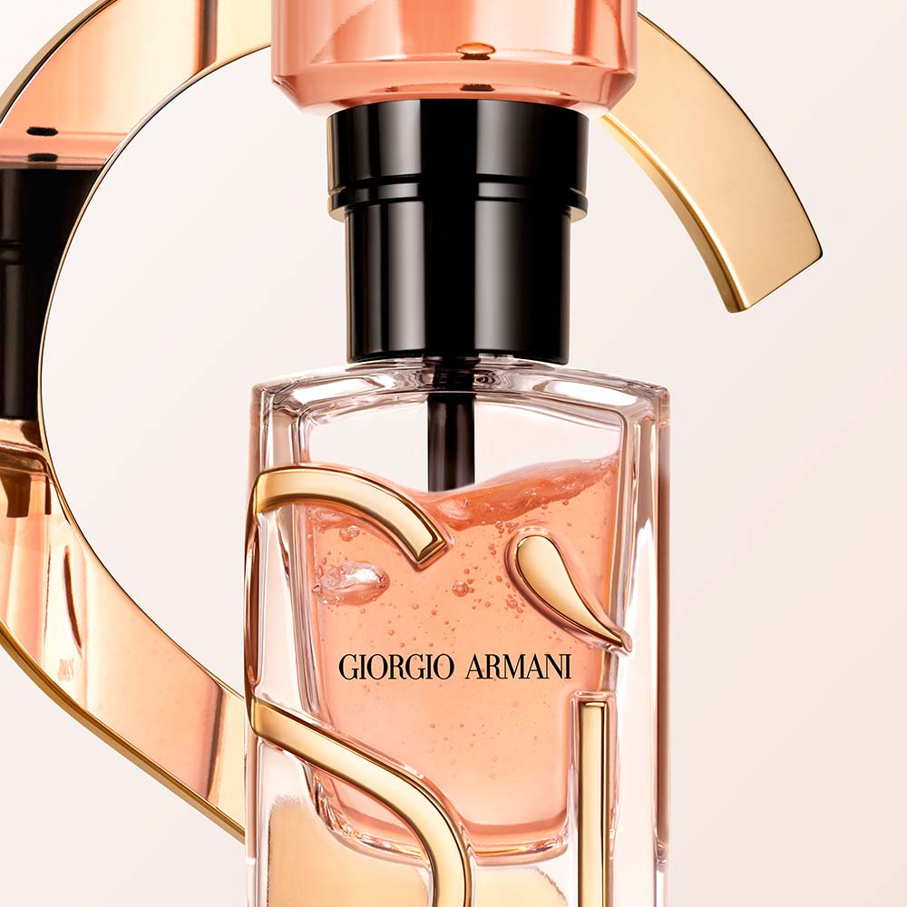 Perfume Feminino Giorgio Armani Sí Intense Refil Eau De Parfum 100ml