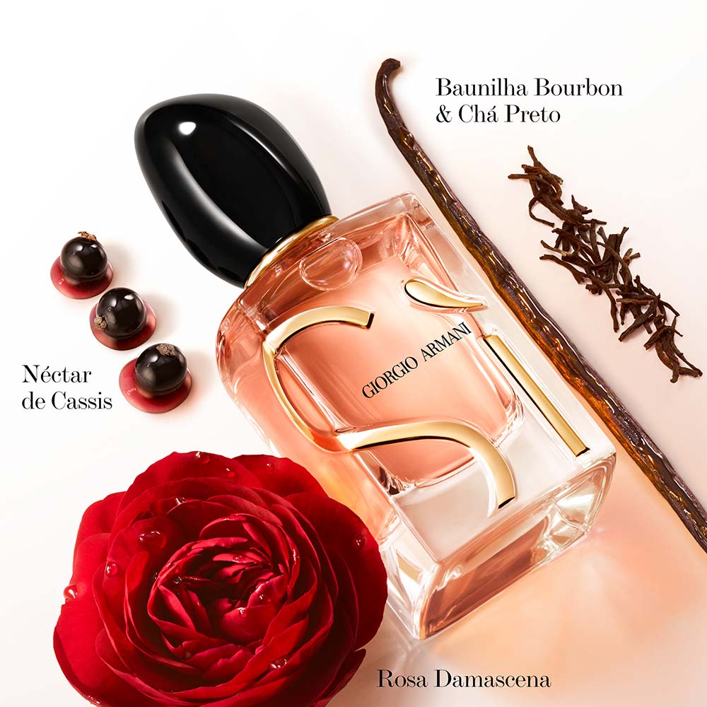 Perfume Feminino Giorgio Armani Sí Intense Refil Eau De Parfum 100ml