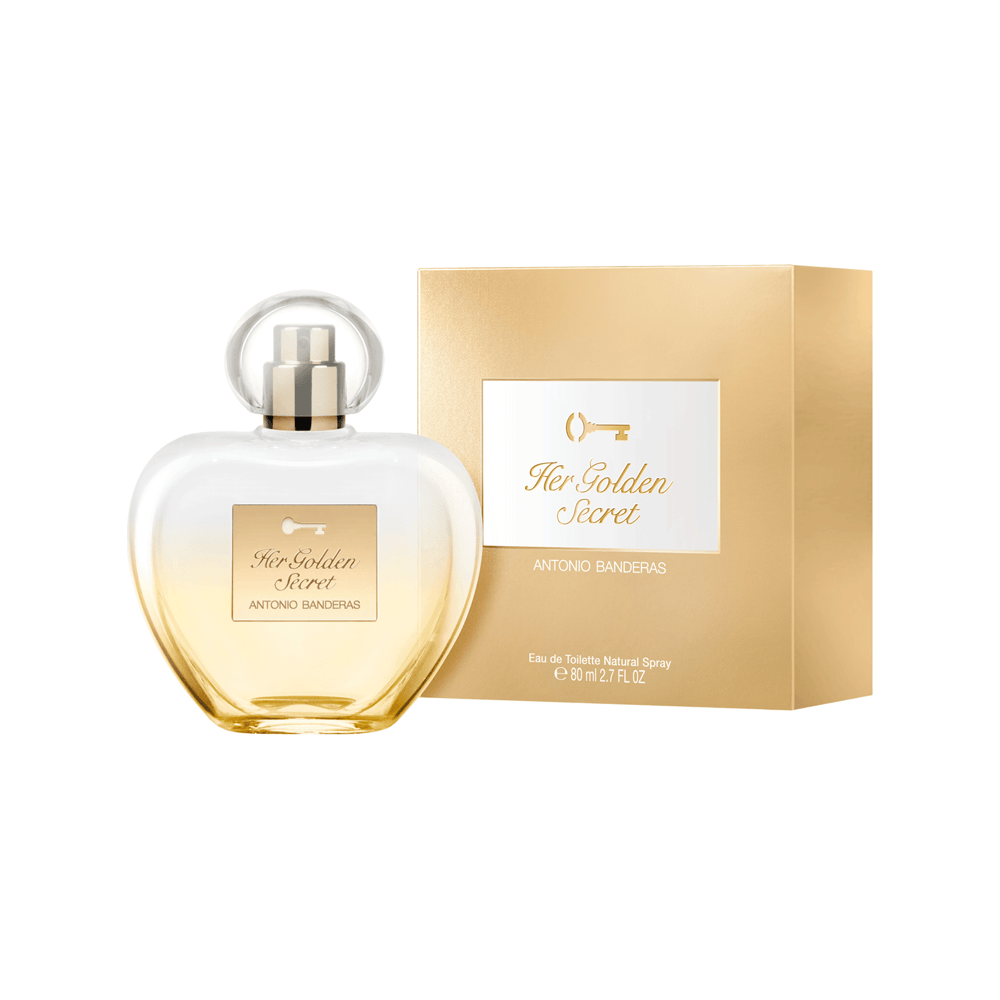 Perfume Feminino  Antonio Banderas Her Golden Secret Eau De Toilette 80ml