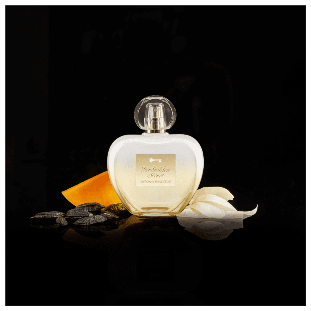 Perfume Feminino  Antonio Banderas Her Golden Secret Eau De Toilette 80ml