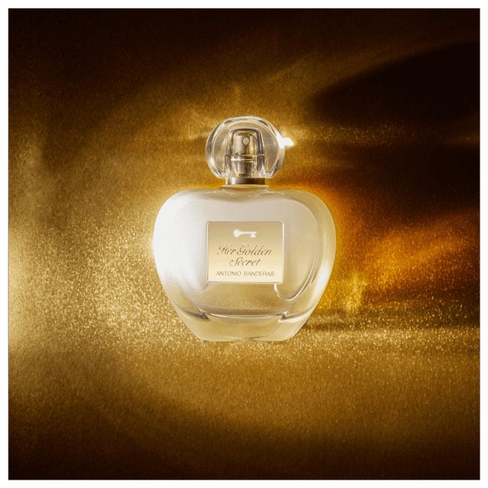 Perfume Feminino  Antonio Banderas Her Golden Secret Eau De Toilette 80ml