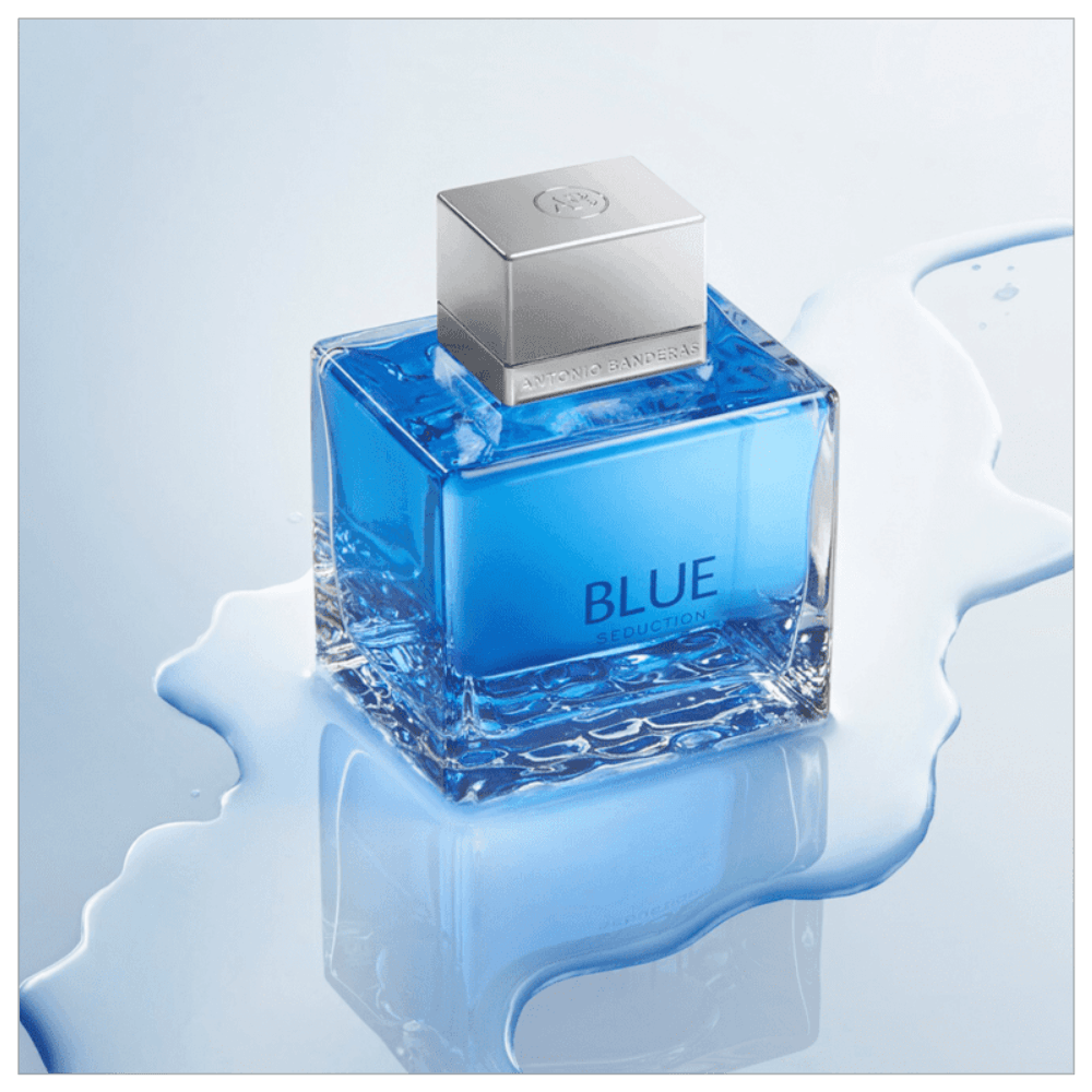 Perfume Masculino Antonio Banderas Blue Seduction Eau De Toilette 200ml