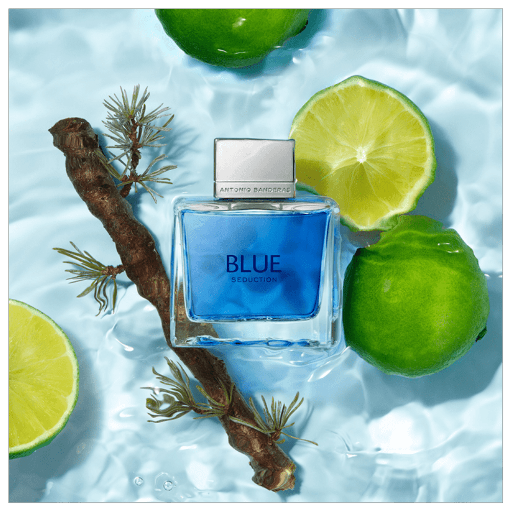 Perfume Masculino Antonio Banderas Blue Seduction Eau De Toilette 200ml