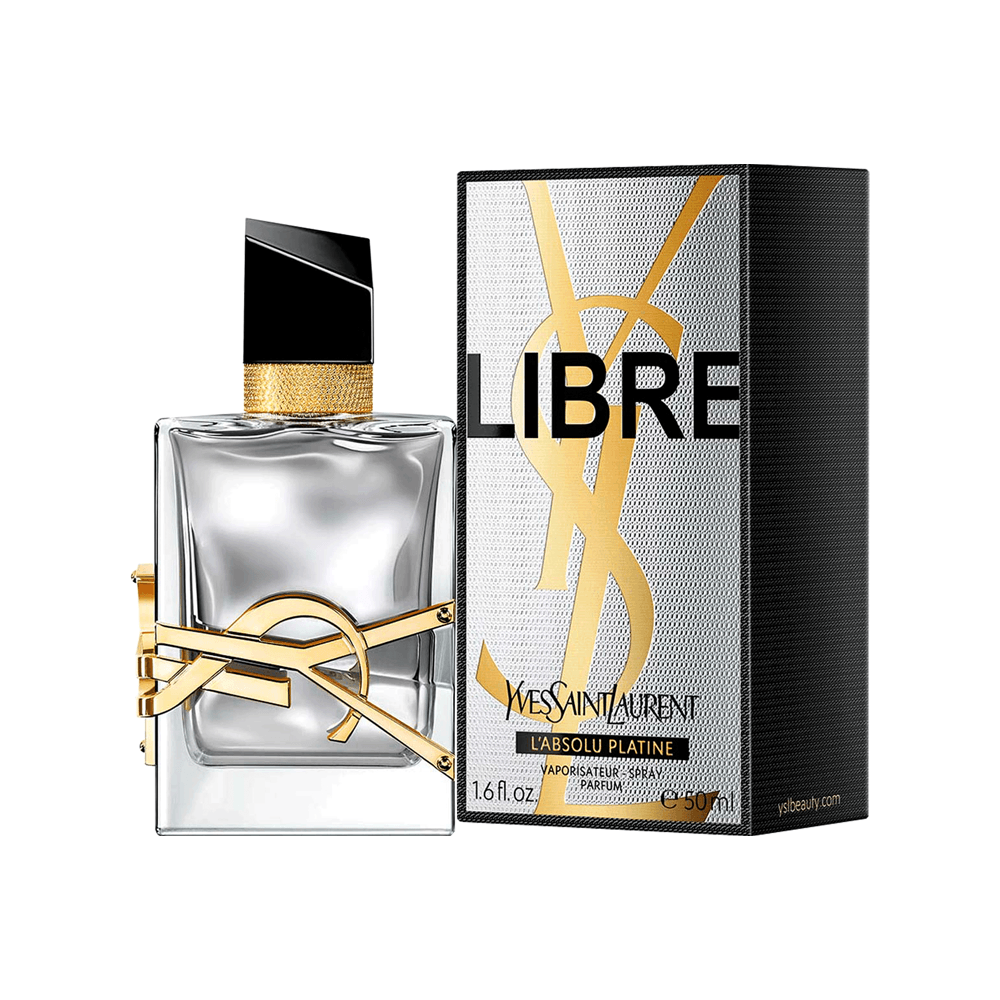 Perfume Feminino Yves Saint Laurent Libre Absolu Platine Eau De Parfum 50ml