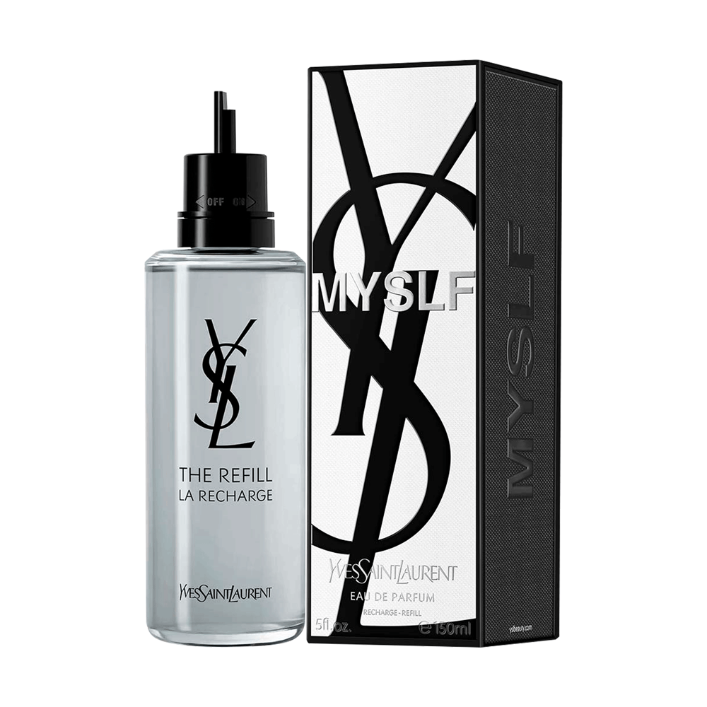 Perfume Masculino Yves Saint Laurent MYSLF Refil Eau de Parfum 150ml