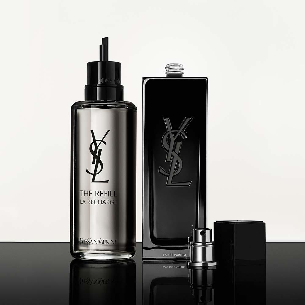 Perfume Masculino Yves Saint Laurent MYSLF Refil Eau de Parfum 150ml